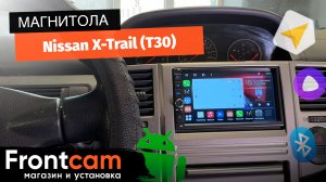 Магнитола Canbox H-Line 5602 для Nissan X-Trail (T30) на ANDROID