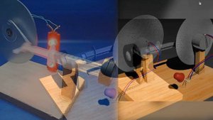 Генератор из Шприца и Неодимовых Магнитов - Free Energy Steam Generator With Magnets Using DC Motor