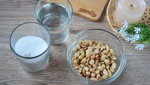 Арахис в сахаре