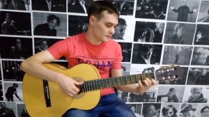 Что такое фингерстайл | Уроки гитары