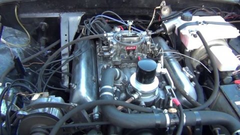 Газ 24 v8
