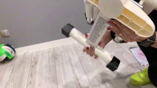 Степпер . Распаковка степпера . Тренировки дома . DOMYOS ms100 смотреть онлайн