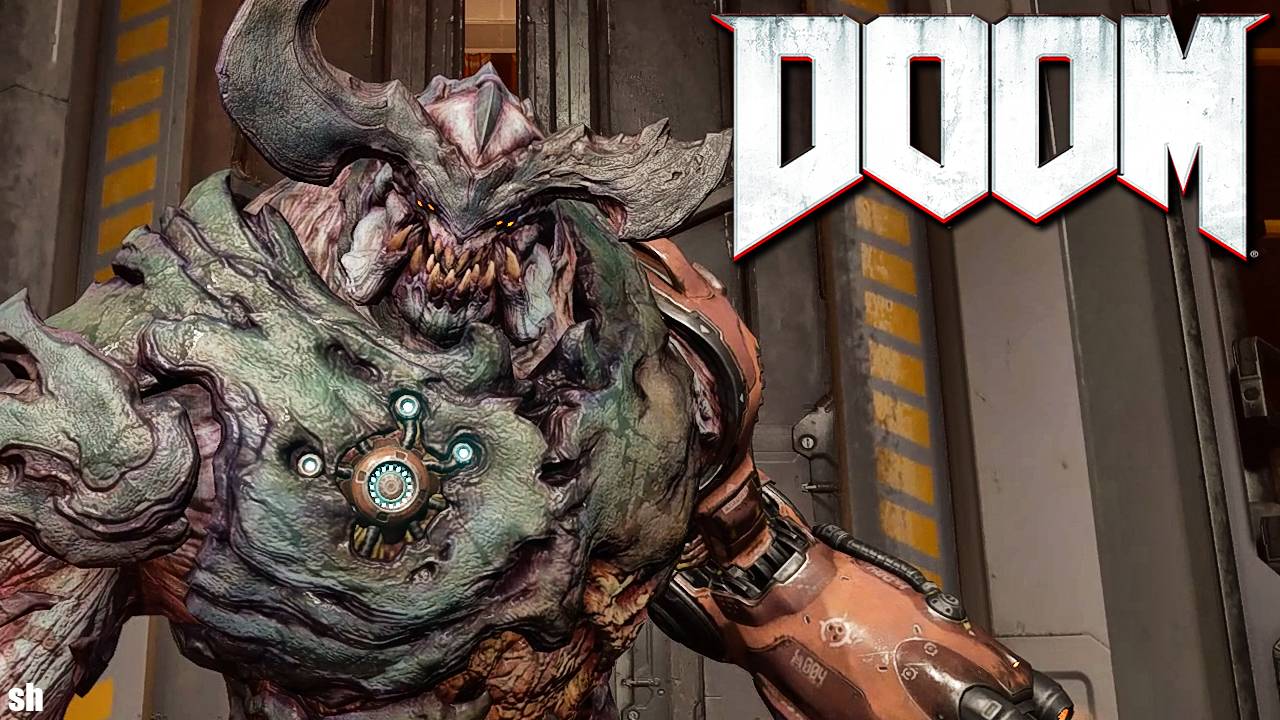 Doom Прохождение►лазарь(без комментариев)#9