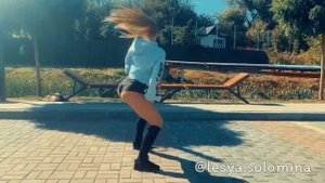 Lesya Solomina - twerk / booty dance