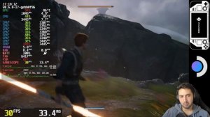 Star Wars Jedi Fallen Order on Steam Deck | Stutter Fix Mod | Any Good? 🤔