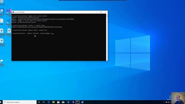 how to install centos on wsl windows 10