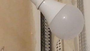 Гибкий удлинитель основания лампы E27