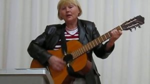 Туристическая песня  "Зеленая дорога"