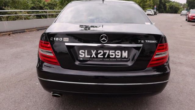 MERCEDES BENZ C180 YOM 2012-SLX2759M смотреть онлайн