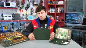 Настольная игра - Танковый бой