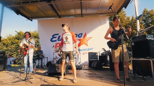 Группа "Как Будто Будда " - "Танцы на парапете" (фестиваль красок 2014) смотреть онлайн