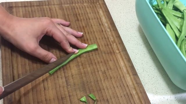 Зеленая Спаржевая Фасоль В Оливковом Масле - Ayşekadın (холодное блюдо). Турецкая кухня смотреть онлайн