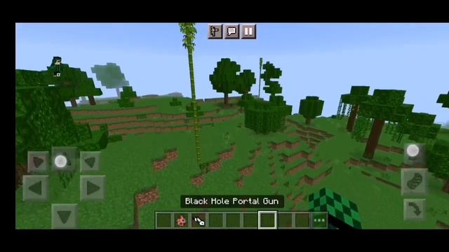 Мод На Portal Gun в Майнкрафте На Телефон. Обзор На Версии 1.16-1.18 смотреть онлайн