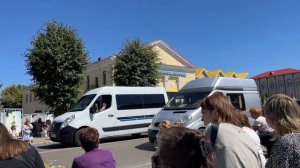 г.Ковель, утром и вечером...Бесконечные мероприятия на КОЛЕНЯХ НЕ РАБЫ...