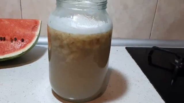 КВАС из бананов/не представляете насколько он вкусен! и полезен!/рецепт прост/За два дня квас готов
