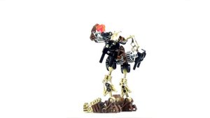 ОБЗОР ЛЕГО БИОНИКЛ 8531 Похату - Дух камня. (Линейка тоа мата). Bionicle.