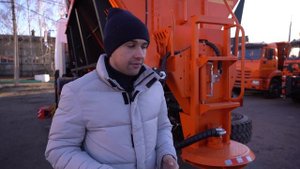 КДМ на базе МАЗ Р-5340 | Коммунальная техника от Завода Регион 45