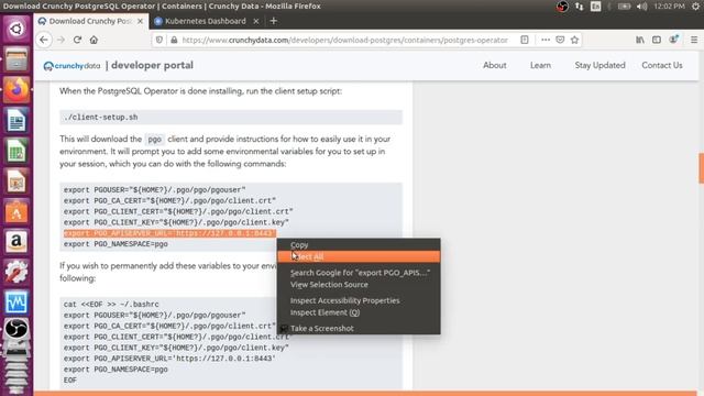 Crunchy PostgreSQL for Kubernetes смотреть онлайн
