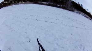 Загонная охота с на КОСУЛЮ на лошадях.(Не удачная съёмка).