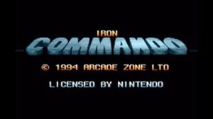 Iron Commando OST - The Start