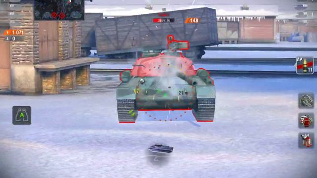 AMX 13/75 ace mastery on a loss смотреть онлайн