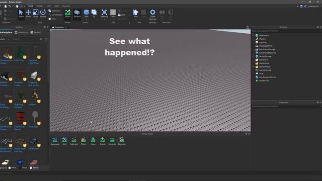 How to make roblox studio graphics realistic! смотреть онлайн