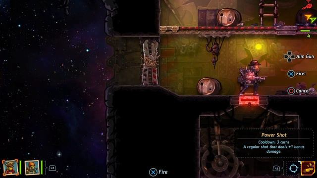 Sniping People In Steamworld Heist смотреть онлайн