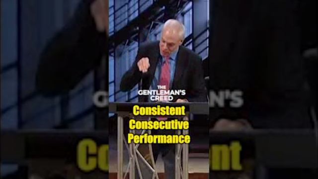 Consistent Consecutive Performance - Jim Collins | TGC