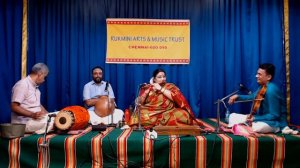 Vidushi Sikkil Mala Chandrasekhar - Flute Concert for Rukmini Arts and Music Trust