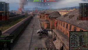 World of Tanks//Я Легенда//Waffenträger auf E 100