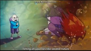 Песня Санс против Фриск