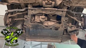 Лада Х рей ) ремонт ходовой части .