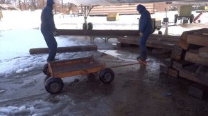 Ту-104АК часть 6. Ложементы, шпалы и зализы