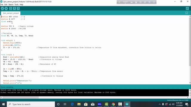 How to use Ntc thermistor | Ntc thermistor temperature sensor working system смотреть онлайн