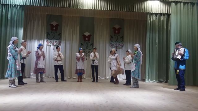 Фольклорная  композиция 