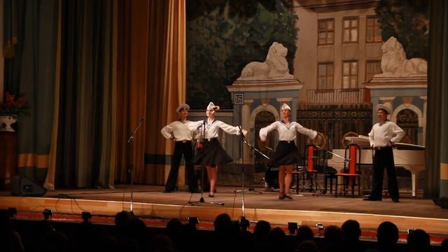 Морская пляска - в исполнении Ансамбля национального танца