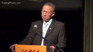 Bruce Golding Jamaican Former Prime Minister  Lecture & Full CIN Event in Harlem New York City 2013