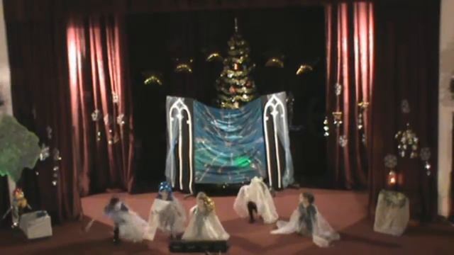 Спектакль "Поверить в чудо!" (зима, 2016 г.)