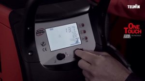 Полуавтомат TELWIN ELECTROMIG 300 SYNERGIC