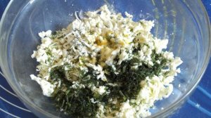 Хачапури с адыгейским сыром