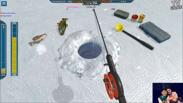 Ice Lakes - ну что, по бурим? смотреть онлайн