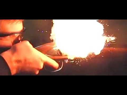 Выстрел из мушкета