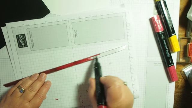 Christmas in Magnolia Lane - Stampin' Up!Designer Series Paper coloured with blends смотреть онлайн