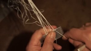 Финкий узел для сетки .
