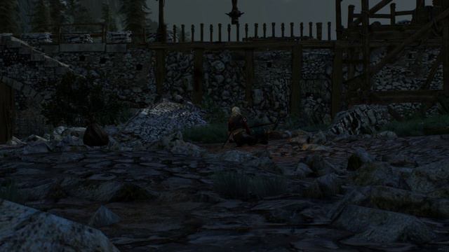 THE WITCHER 3 - Vesemir's Death and Funeral [4K, 60fps] смотреть онлайн