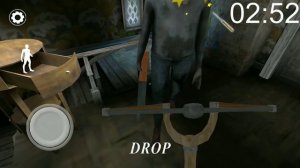 Granny 3 - speedrun (5:34), escaping by train from the yard