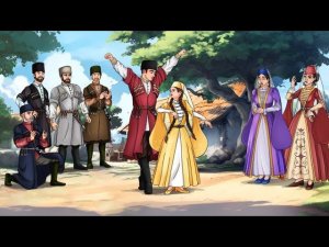 Адыгейская народная сказка Фаруза | Сказки для детей | Аудиосказка
