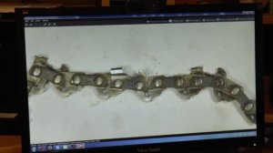 Заточка пильной цепи не хуже заводской заточки. Возможно ли это? ч.1