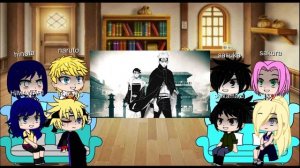 Naruto Family Reacts to Naruto as Madara | GC | React to Naruto || part 2 || #react #gacha