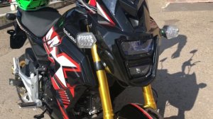 Обзор Motoland MX125